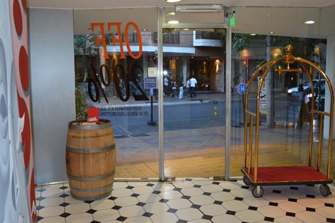 Hotel Cels Andins Mendoza Exterior foto