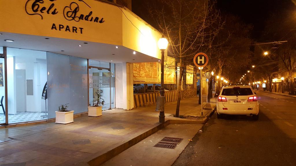 Hotel Cels Andins Mendoza Exterior foto