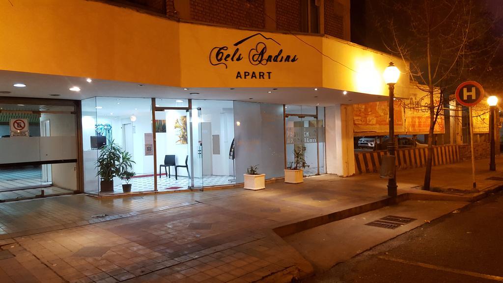 Hotel Cels Andins Mendoza Exterior foto