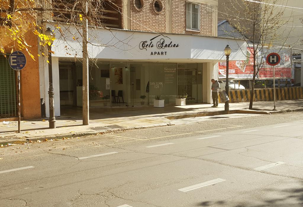 Hotel Cels Andins Mendoza Exterior foto