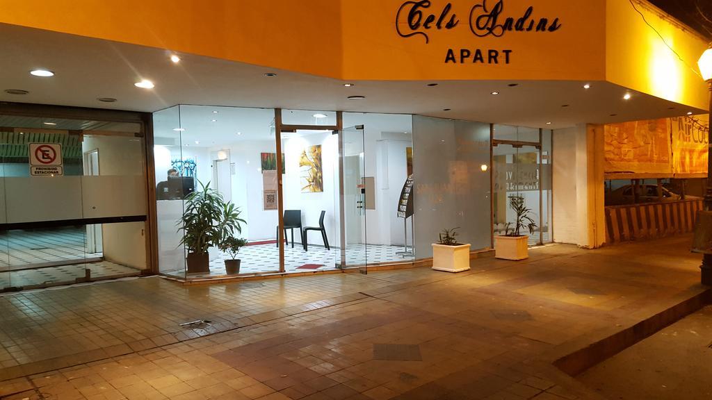 Hotel Cels Andins Mendoza Exterior foto